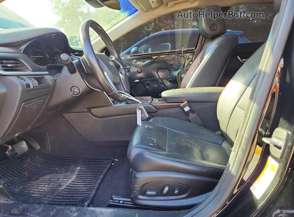 2G61N5S34K9159500 2019 CADILLAC XTS Black Vista interior delantera