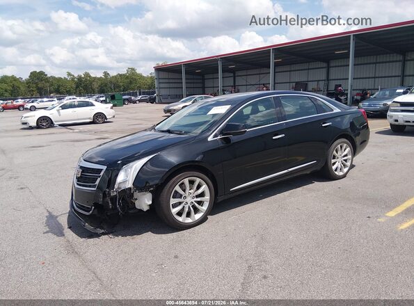 2G61N5S3XH9115249 2017 CADILLAC XTS Black Vista tres cuartos delantera izquierda