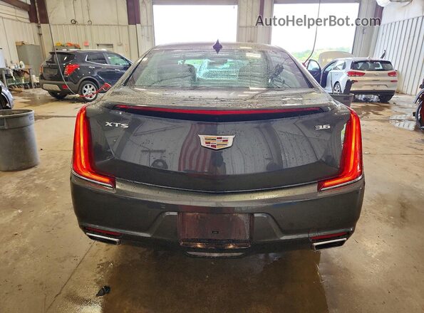 2G61P5S31K9100978 2019 CADILLAC XTS Gray Widok z tyłu