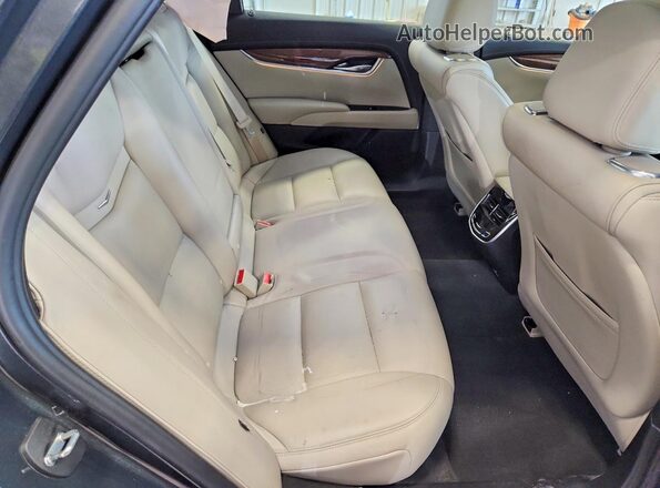2G61P5S31K9100978 2019 CADILLAC XTS Gray Widok tylnych siedzeń
