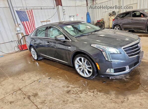 2G61P5S31K9100978 2019 CADILLAC XTS Gray Przód prawy