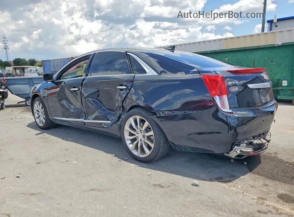 2G61P5S35H9178303 2017 CADILLAC XTS Black Задня ліва чверть