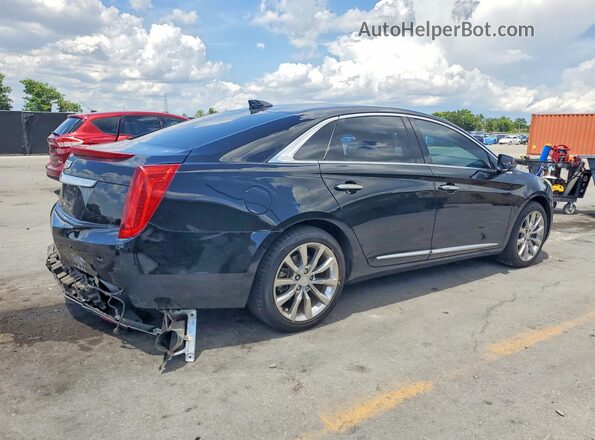 2G61P5S35H9178303 2017 CADILLAC XTS Black Задня права чверть