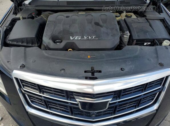 2G61P5S35H9178303 2017 CADILLAC XTS Black Вид задньої частини салону