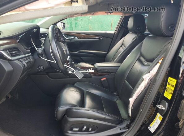 2G61P5S35H9178303 2017 CADILLAC XTS Black Вид салону спереду