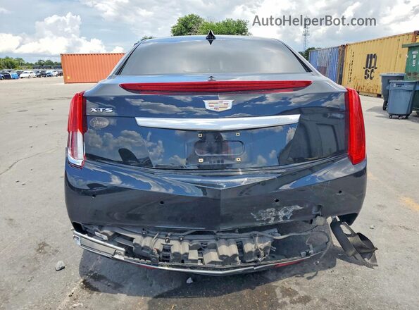 2G61P5S35H9178303 2017 CADILLAC XTS Black Вид ззаду