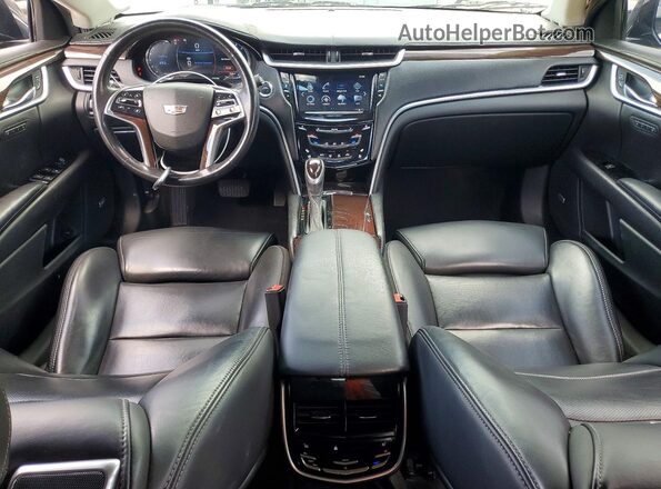2G61P5S35H9178303 2017 CADILLAC XTS Black Вид панелі приладів