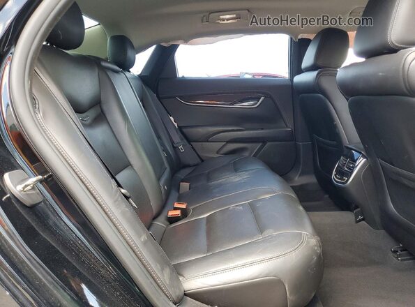 2G61P5S35H9178303 2017 CADILLAC XTS Black Вид задніх сидінь