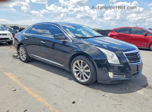 2G61P5S35H9178303 2017 CADILLAC XTS Black Передня права чверть