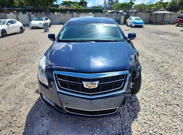 2G61P5S36G9178177 2016 CADILLAC XTS Blue წინა ხედი