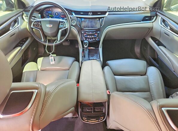 2G61P5S36G9178177 2016 CADILLAC XTS Blue წინა პანელის ხედი