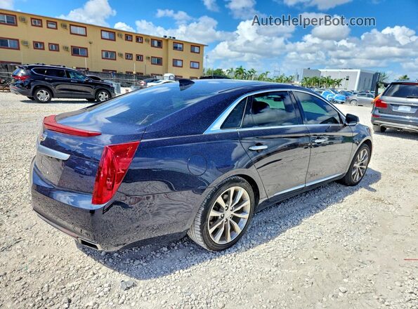 2G61P5S36G9178177 2016 CADILLAC XTS Blue უკანა მარჯვენა