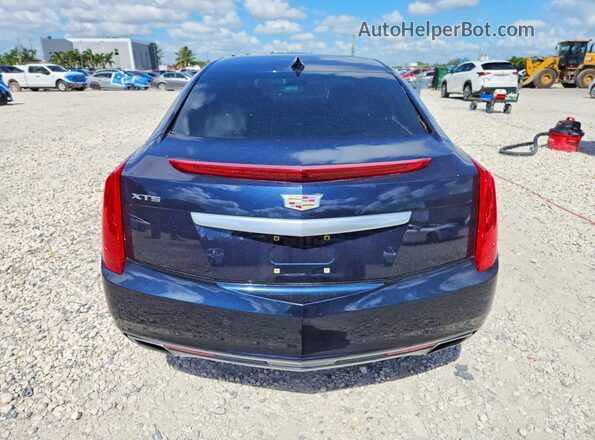 2G61P5S36G9178177 2016 CADILLAC XTS Blue უკანა ხედი