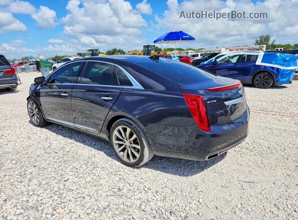 2G61P5S36G9178177 2016 CADILLAC XTS Blue უკანა მარცხენა
