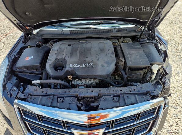 2G61P5S36G9178177 2016 CADILLAC XTS Blue უკანა სალონის ხედი