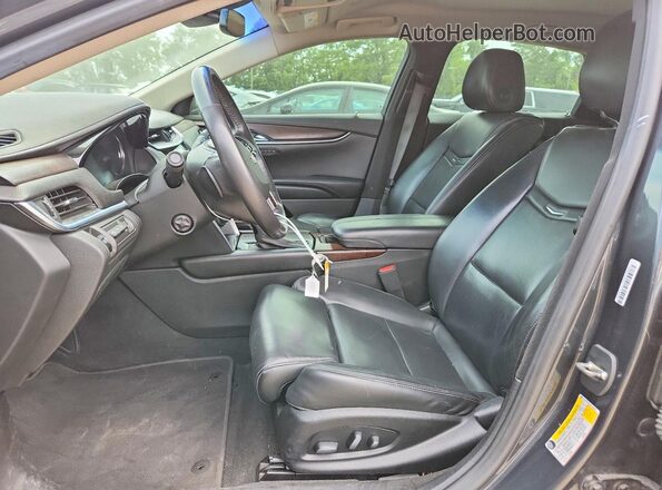 2G61R5S30K9143847 2019 CADILLAC XTS Black Vista interior delantera