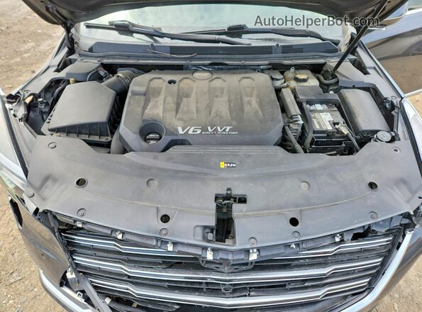 2G61R5S30K9143847 2019 CADILLAC XTS Black Vista interior trasera