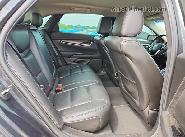 2G61R5S30K9143847 2019 CADILLAC XTS Black Vista de los asientos traseros