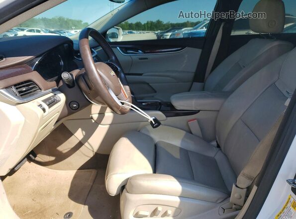 2G61R5S3XH9119676 2017 CADILLAC XTS White წინა სალონის ხედი
