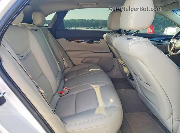 2G61R5S3XH9119676 2017 CADILLAC XTS White უკანა სავარძლების ხედი