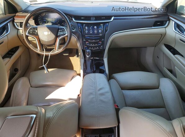 2G61R5S3XH9119676 2017 CADILLAC XTS White წინა პანელის ხედი
