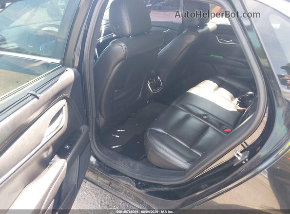 2G61U5S35H9107661 2017 CADILLAC XTS Black Vista de la etiqueta del VIN