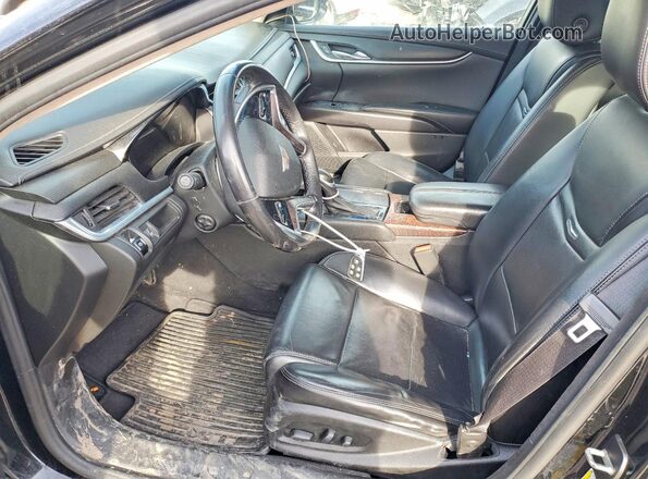 2G61U5S35J9147745 2018 CADILLAC XTS Черный Вид салона спереди
