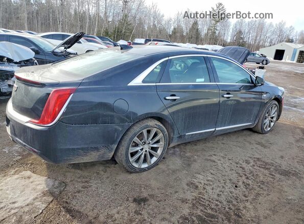 2G61U5S35J9147745 2018 CADILLAC XTS Черный Задняя правая четверть