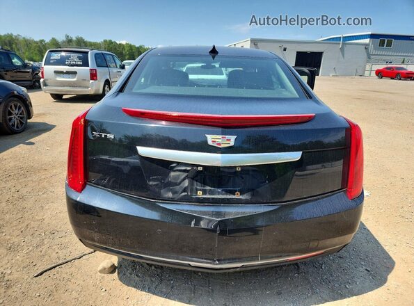 2G61U5S38G9134433 2016 CADILLAC XTS Black Հետևի տեսք