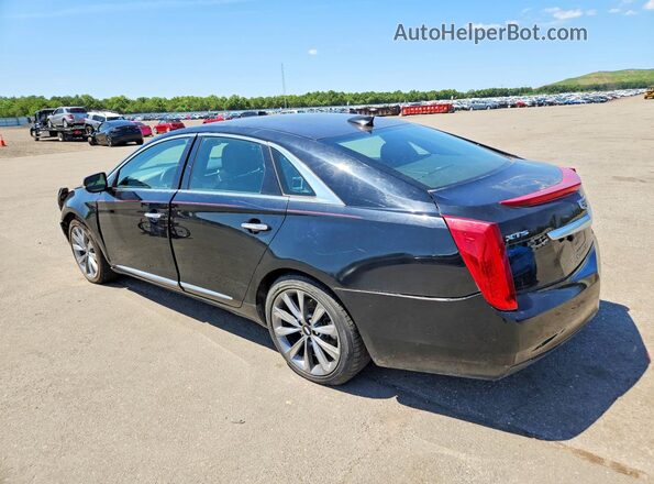 2G61U5S39H9155051 2017 CADILLAC XTS Black Trasero izquierdo
