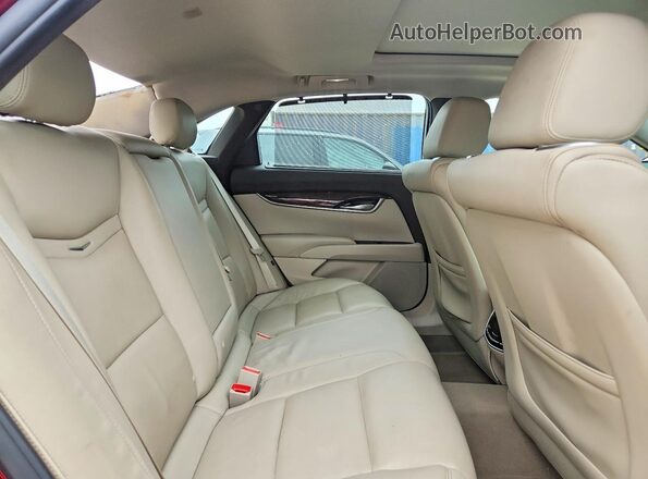 2G61V5S83H9162232 2017 CADILLAC XTS Red Вид задніх сидінь