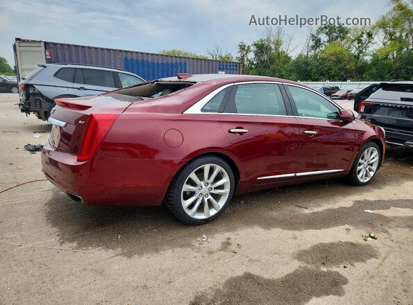 2G61V5S83H9162232 2017 CADILLAC XTS Red Задня права чверть