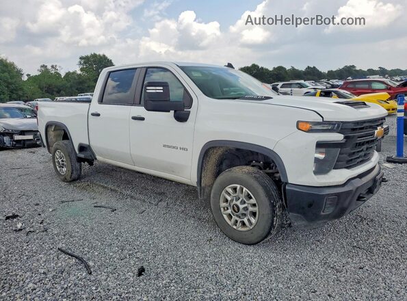2GC1ALE74S1178395 2025 CHEVROLET SILVERADO White Front right