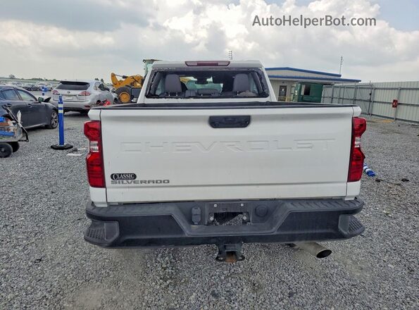 2GC1ALE74S1178395 2025 CHEVROLET SILVERADO White Rear view