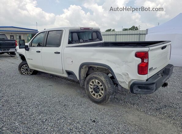 2GC1ALE74S1178395 2025 CHEVROLET SILVERADO White Rear left