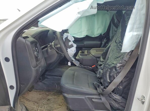 2GC1ALE74S1178395 2025 CHEVROLET SILVERADO White Front interior view