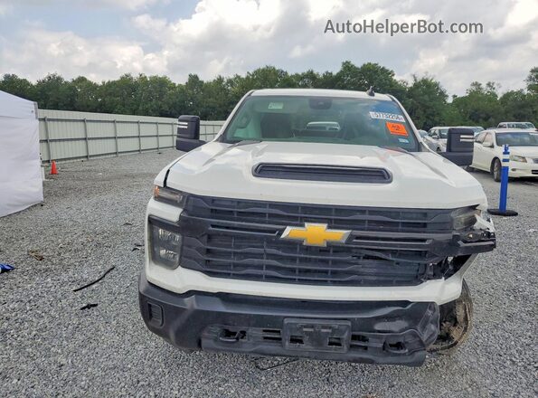 2GC1ALE74S1178395 2025 CHEVROLET SILVERADO White Front view