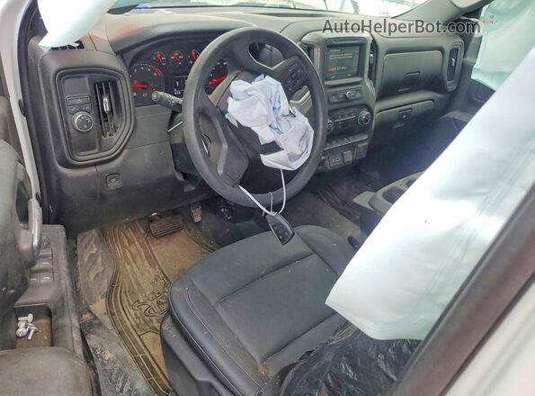 2GC1ALE74S1178395 2025 CHEVROLET SILVERADO White Dashboard view