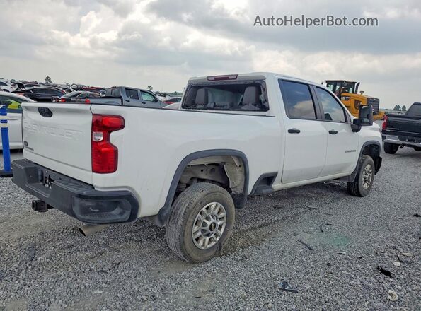 2GC1ALE74S1178395 2025 CHEVROLET SILVERADO White Rear right