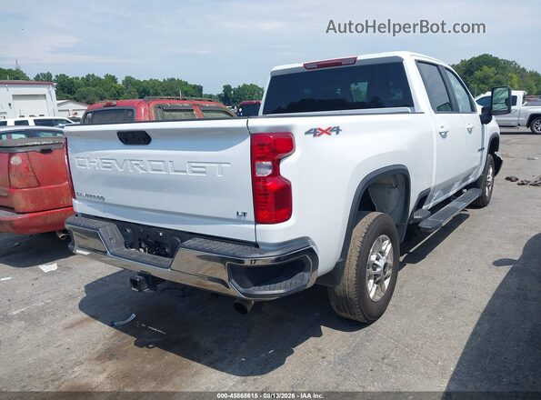 2GC1KNE70T1140141 2026 CHEVROLET SILVERADO White უკანა მარჯვენა