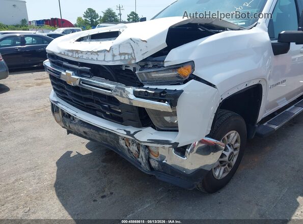 2GC1KNE70T1140141 2026 CHEVROLET SILVERADO White წინა ხედი