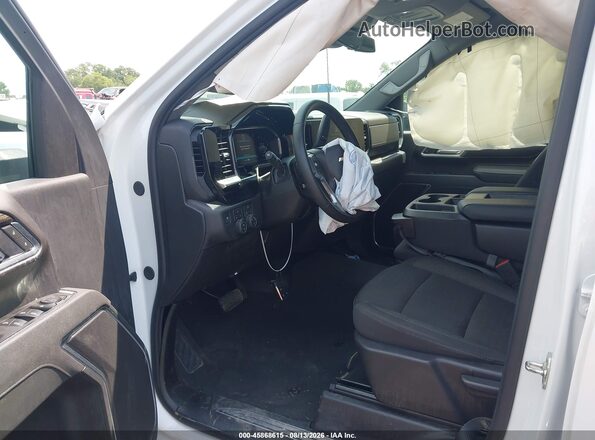2GC1KNE70T1140141 2026 CHEVROLET SILVERADO White წინა სალონის ხედი
