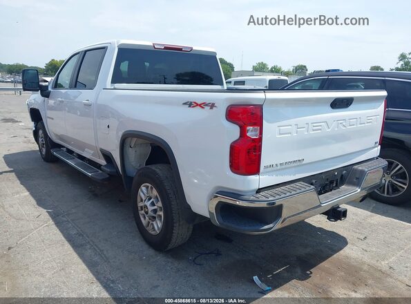 2GC1KNE70T1140141 2026 CHEVROLET SILVERADO White უკანა მარცხენა
