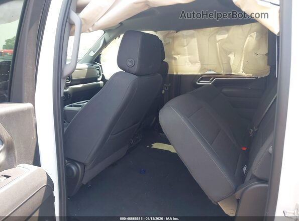 2GC1KNE70T1140141 2026 CHEVROLET SILVERADO White VIN კოდის სტიკერის ხედი