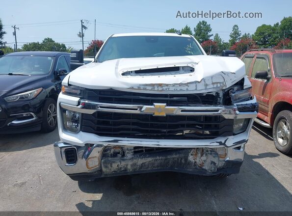 2GC1KNE70T1140141 2026 CHEVROLET SILVERADO White ხელსაწყოთა პანელის ხედი