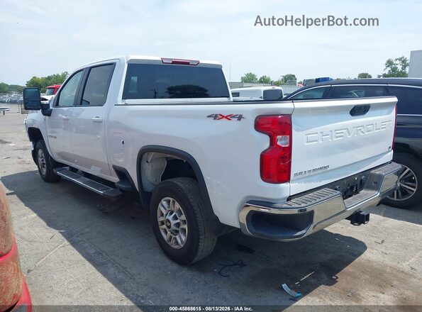 2GC1KNE70T1140141 2026 CHEVROLET SILVERADO White სალონის 360-გრადუსიანი ხედი