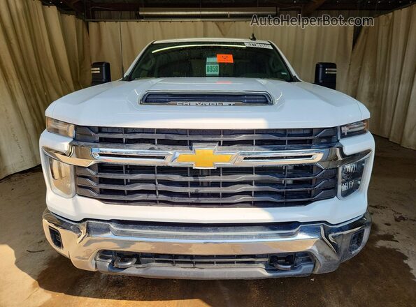 2GC1KNE73T1124970 2026 CHEVROLET SILVERADO Белый Вид спереди