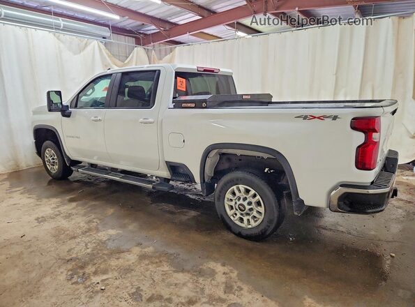 2GC1KNE73T1124970 2026 CHEVROLET SILVERADO Белый Задняя левая четверть