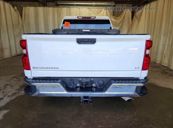 2GC1KNE73T1124970 2026 CHEVROLET SILVERADO Белый Вид сзади