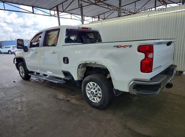 2GC1KNE73T1160089 2026 CHEVROLET SILVERADO White Задня ліва чверть